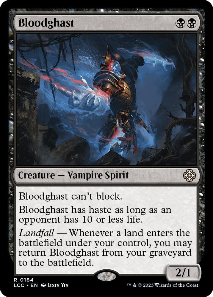 Bloodghast 184 (Commander: The Lost Caverns of Ixalan)  | Good Games North