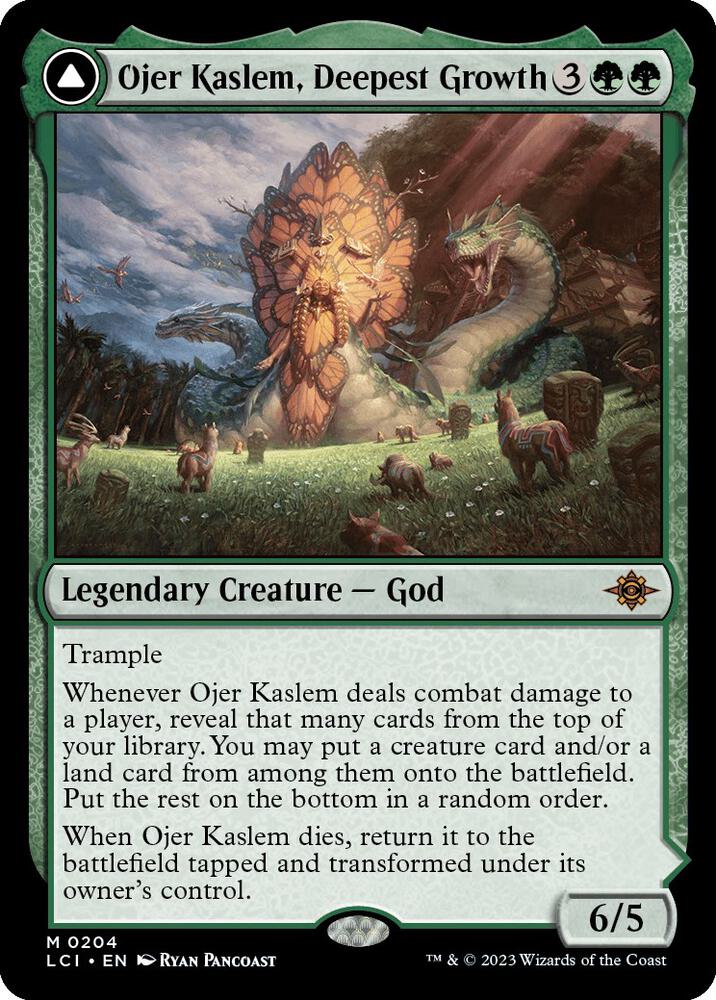 Ojer Kaslem, Deepest Growth // Temple of Cultivation 204 (The Lost Caverns of Ixalan)  | Good Games North