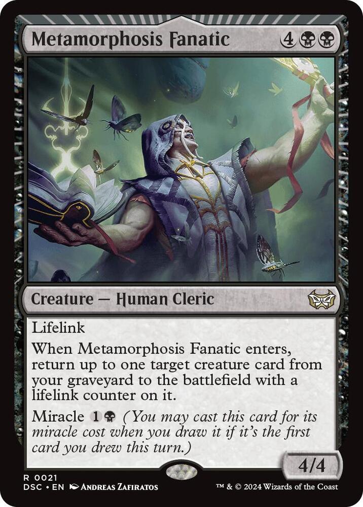 Metamorphosis Fanatic 21 (Commander: Duskmourn: House of Horror)  | Good Games North