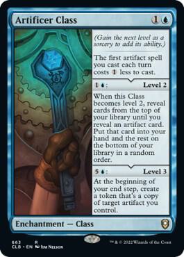 Artificer Class 663 (Commander Legends: Battle for Baldur's Gate)  | Good Games North
