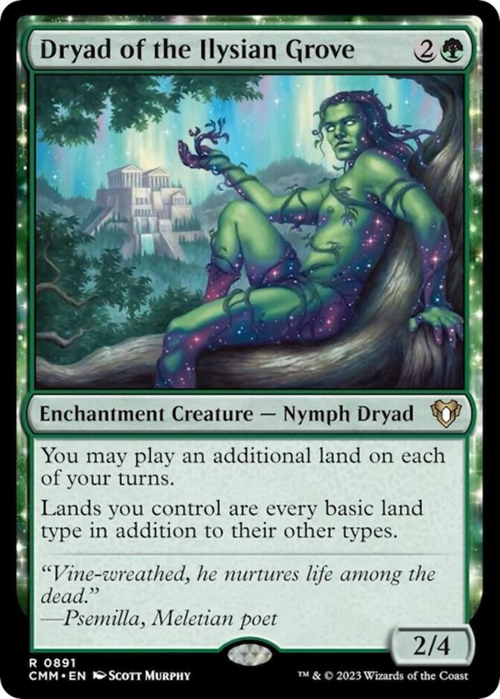 Dryad of the Ilysian Grove 891/451 (Commander Masters)  | Good Games North