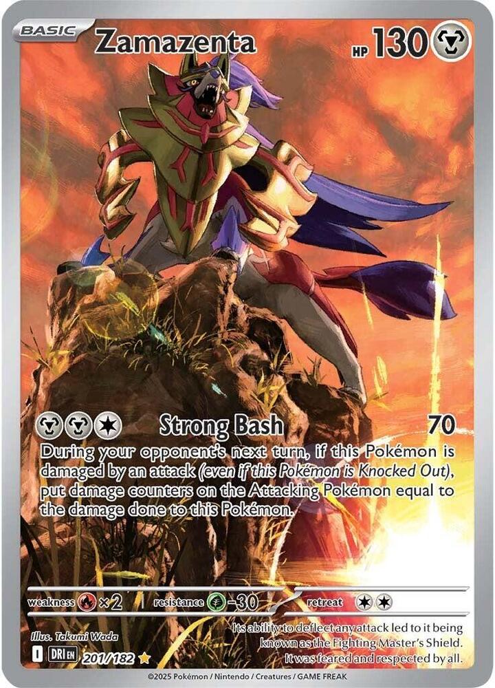 Zamazenta 201/182 (SV10: Destined Rivals)  - Holofoil | Good Games North