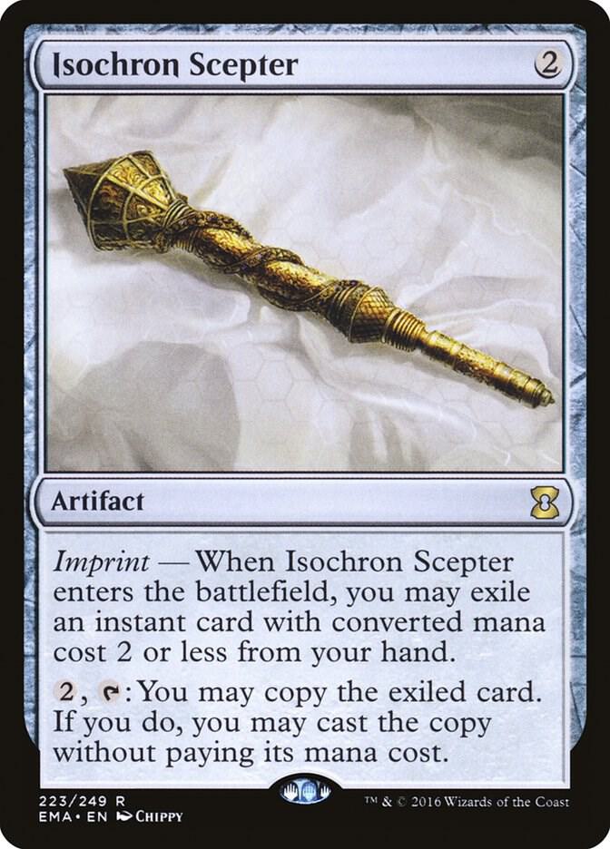 Isochron Scepter 223/249 (Eternal Masters)  | Good Games North