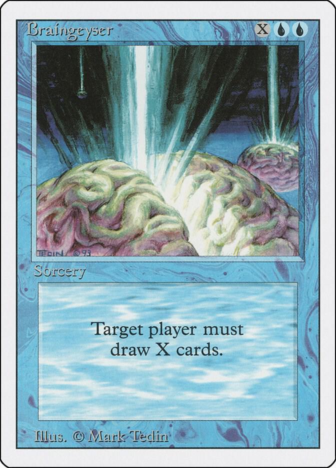 Braingeyser 50/306 (Revised Edition)  | Good Games North