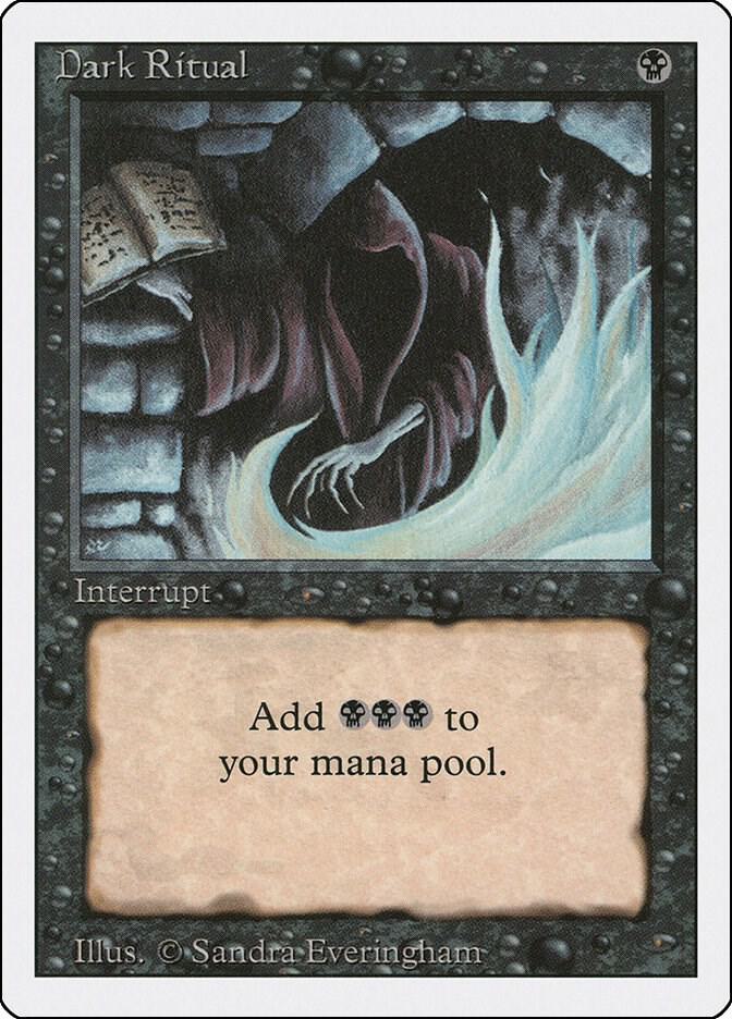 Dark Ritual 99/306 (Revised Edition)  | Good Games North