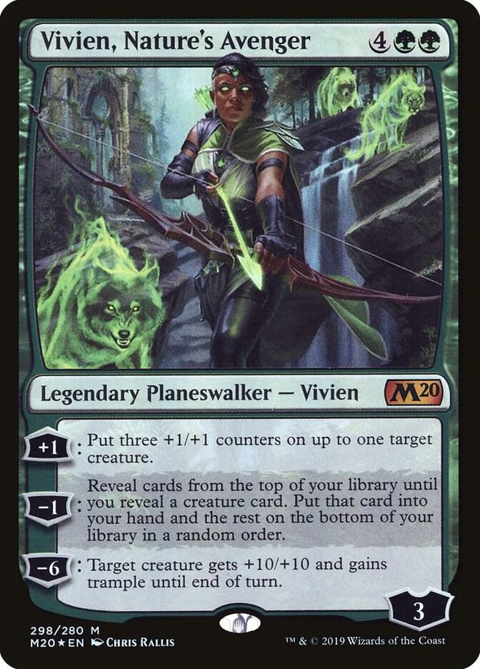Vivien, Nature's Avenger 298 (Core Set 2020)  - Foil | Good Games North