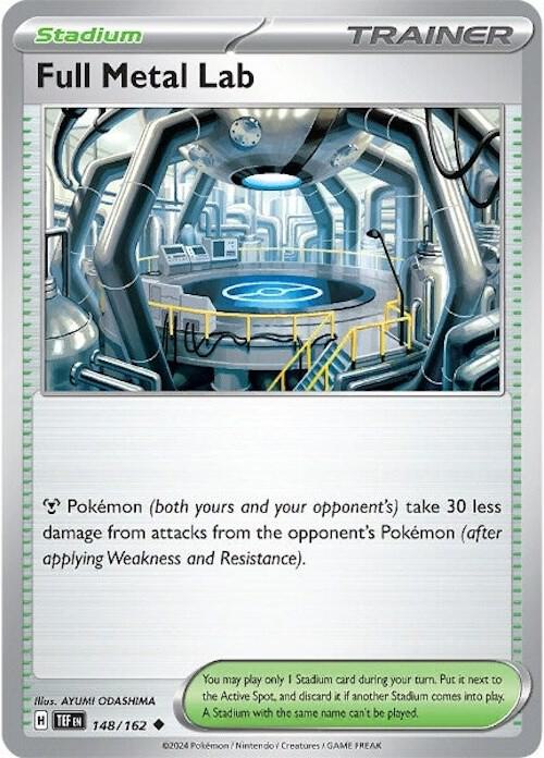 Full Metal Lab 148/162 (SV05: Temporal Forces)  | Good Games North