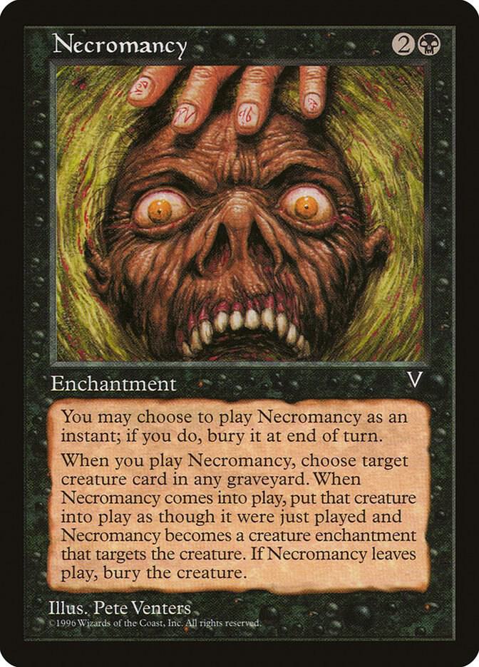 Necromancy 64/167 (Visions)  | Good Games North