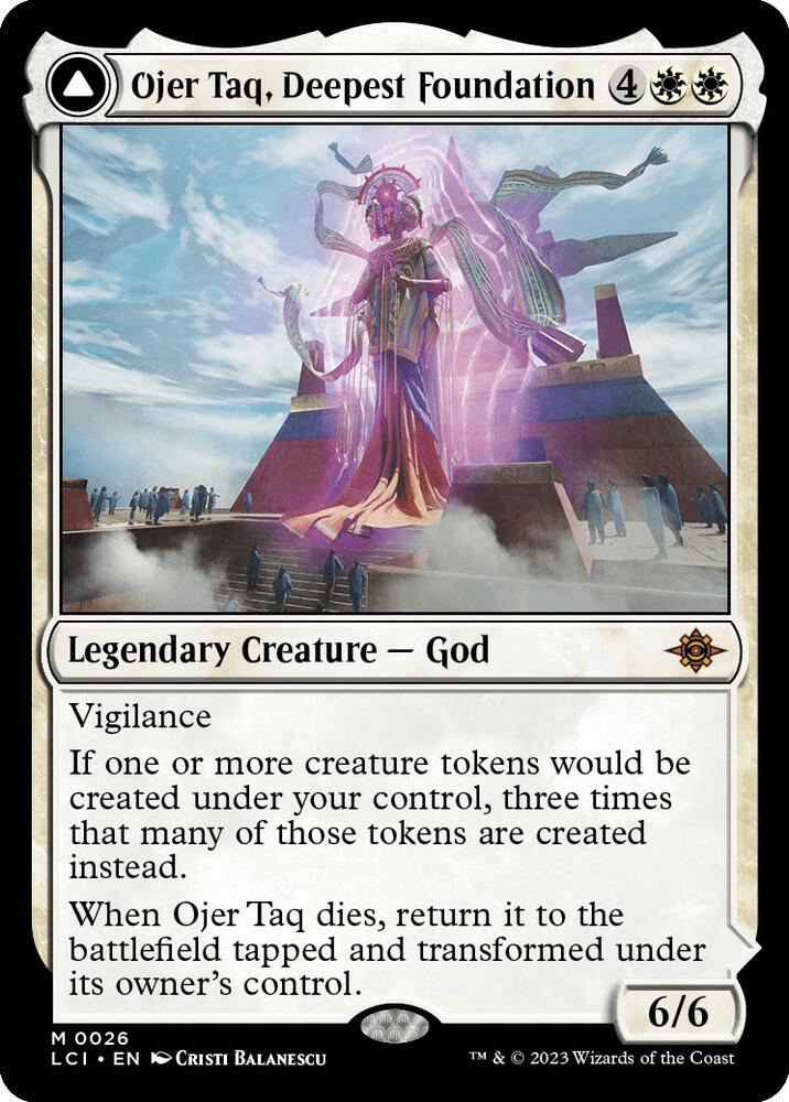 Ojer Taq, Deepest Foundation // Temple of Civilization 26 (The Lost Caverns of Ixalan)  | Good Games North