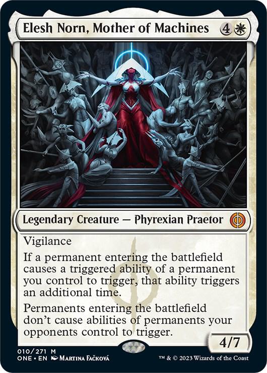 Elesh Norn Mother of Machines 10 (Phyrexia: All Will Be One)  | Good Games North