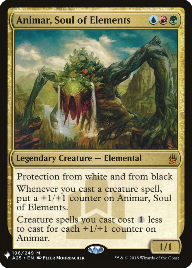 Animar Soul of Elements 196 (The List Reprints)  | Good Games North