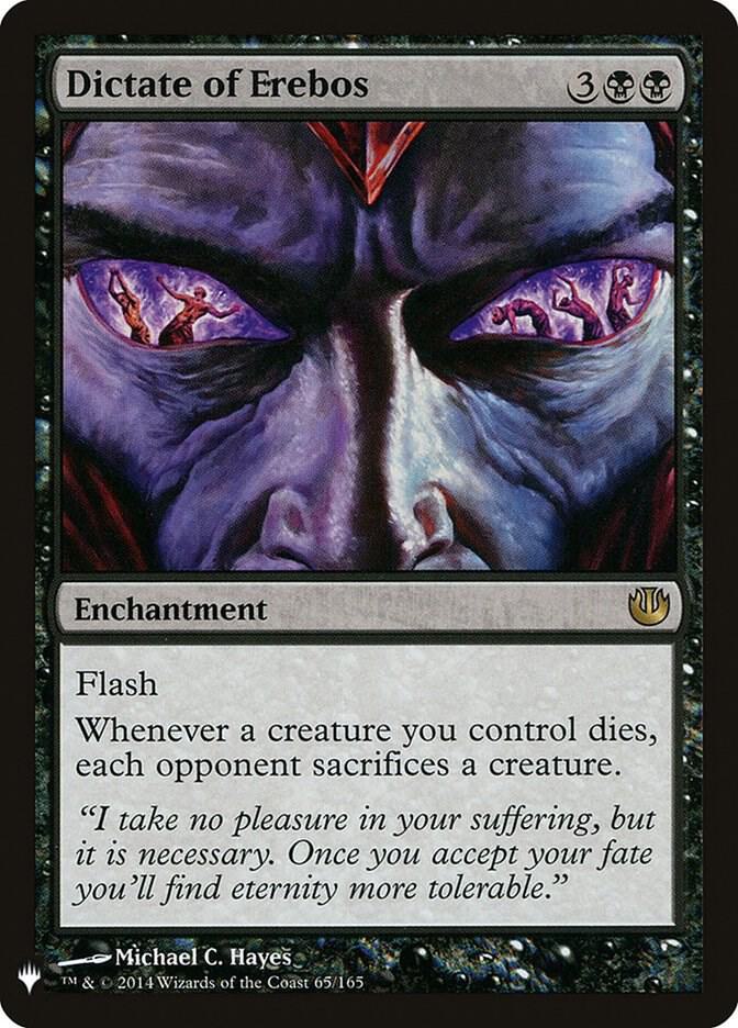 Dictate of Erebos 65 (The List Reprints)  | Good Games North