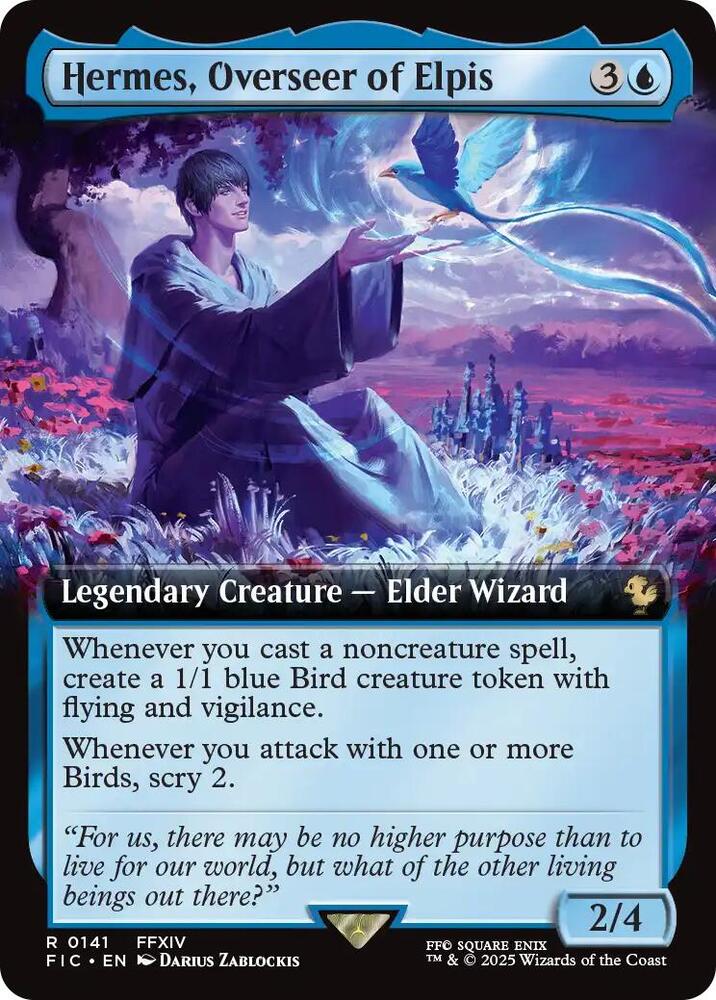 Hermes, Overseer of Elpis 141 (Commander: FINAL FANTASY)  - Extended Art | Good Games North