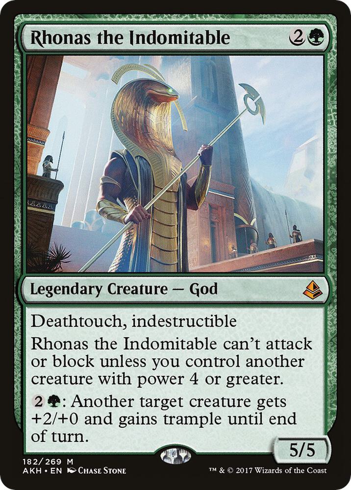 Rhonas the Indomitable 182/269 (Amonkhet)  | Good Games North