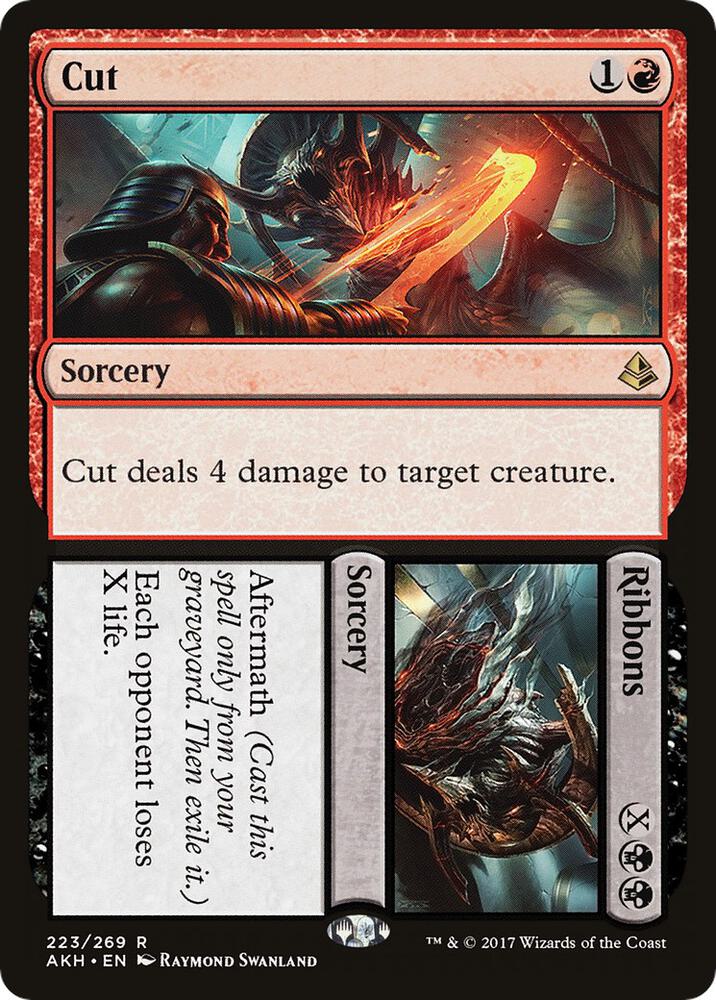 Cut // Ribbons 223/269 (Amonkhet)  | Good Games North
