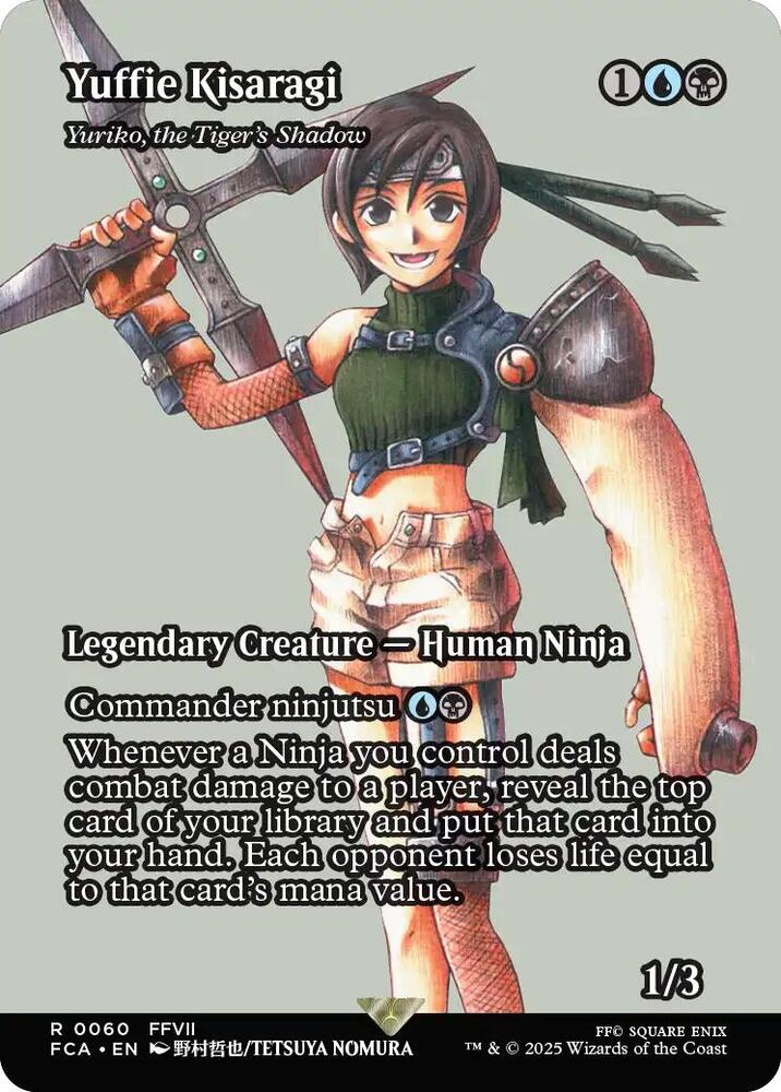 Yuffie Kisaragi - Yuriko, the Tigers Shadow 60/64 (FINAL FANTASY: Through the Ages)  - Showcase | Good Games North