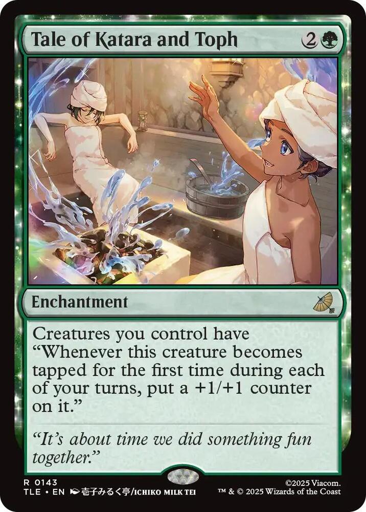 Tale of Katara and Toph 143 (Avatar: The Last Airbender: Eternal-Legal)  - Foil | Good Games North