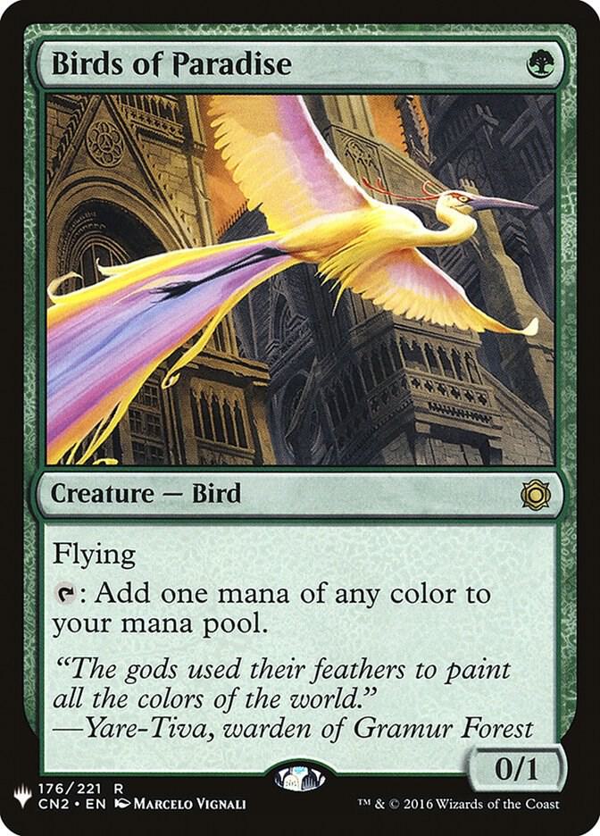 Birds of Paradise 176 (The List Reprints)  | Good Games North