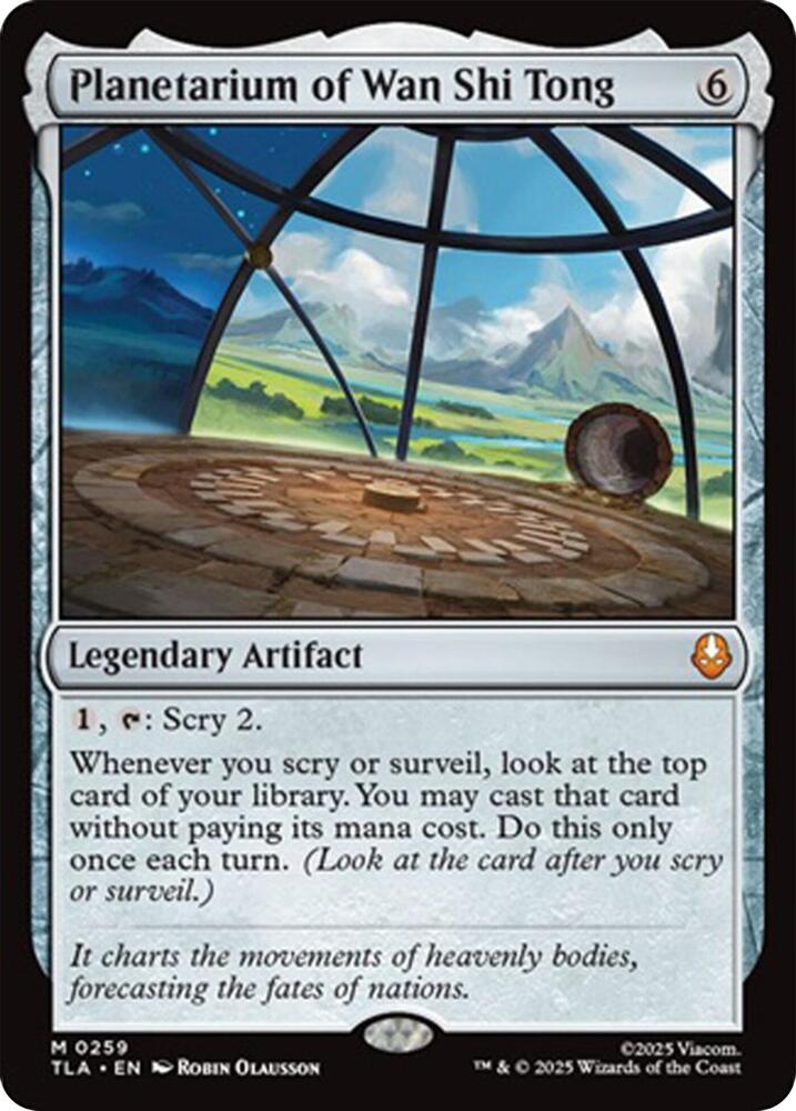 Planetarium of Wan Shi Tong 259/286 (Avatar: The Last Airbender)  | Good Games North
