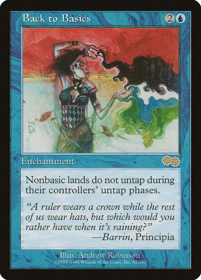 Back to Basics 62/350 (Urza's Saga)  | Good Games North
