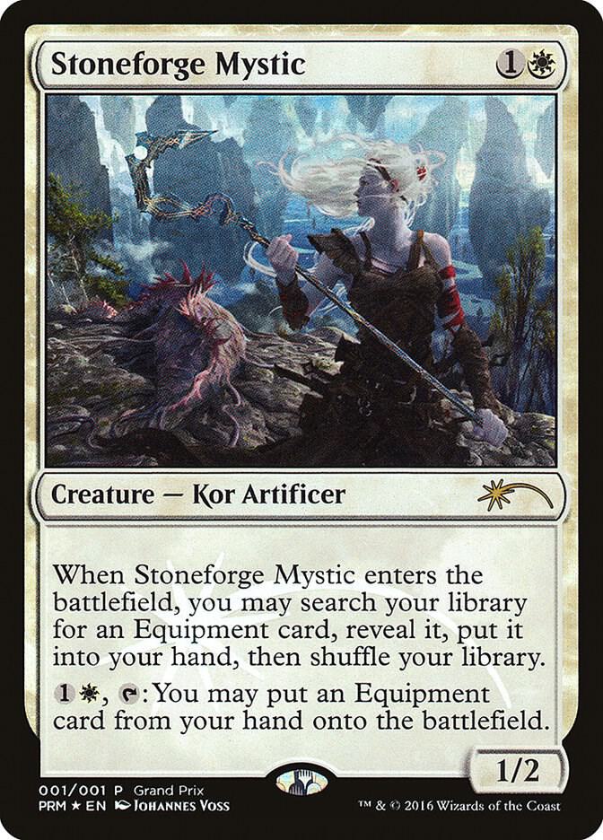 Stoneforge Mystic 1 (Grand Prix Promos)  - Foil | Good Games North