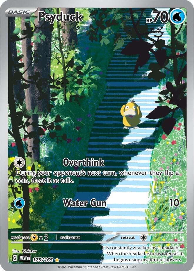 Psyduck 175/165 (SV: Scarlet & Violet 151)  - Holofoil | Good Games North