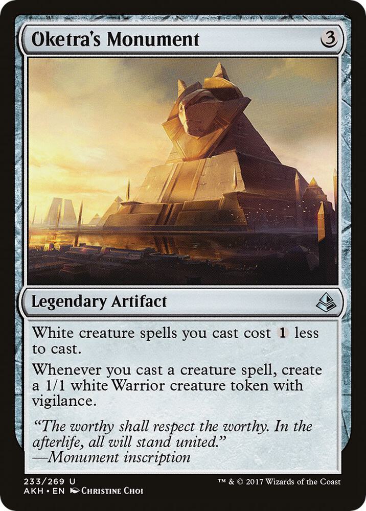 Oketra's Monument 233 (Amonkhet)  | Good Games North