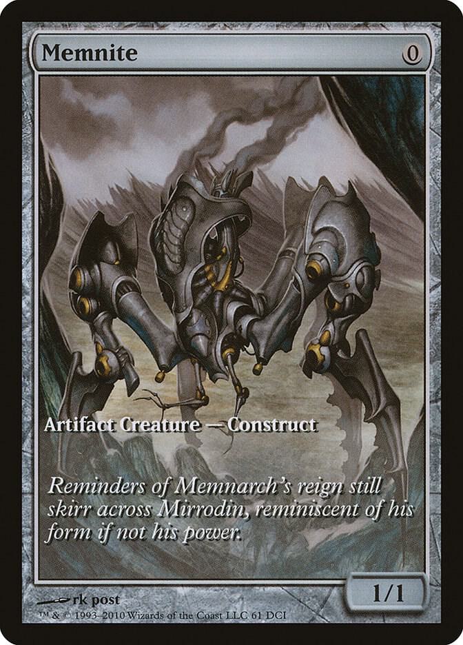Memnite 61 (Game Day & Store Championship Promos)  - Full Art | Good Games North