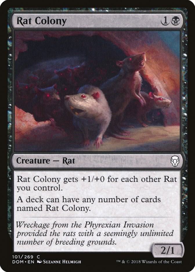 Rat Colony 101 (Dominaria)  | Good Games North