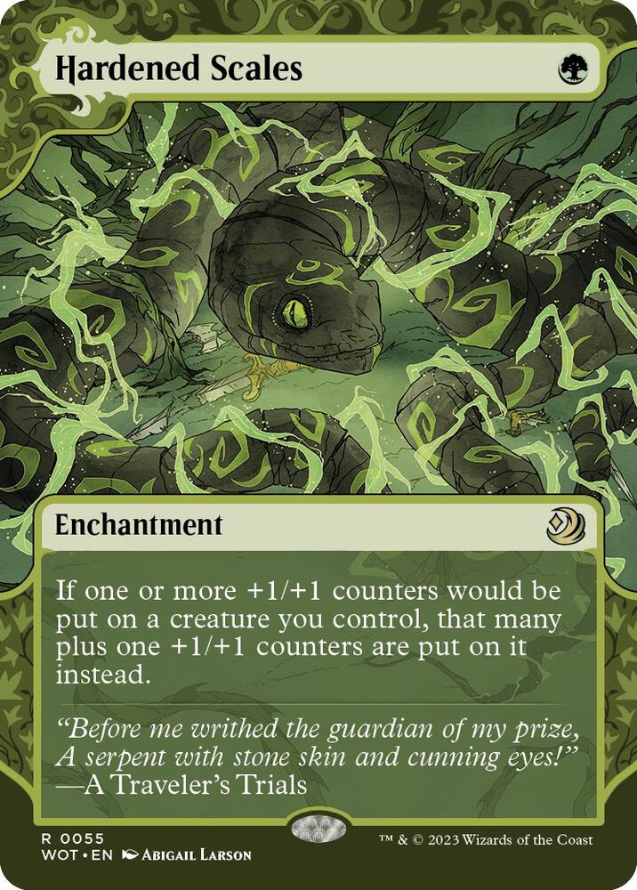 Hardened Scales 55 (Wilds of Eldraine: Enchanting Tales)  - Showcase | Good Games North