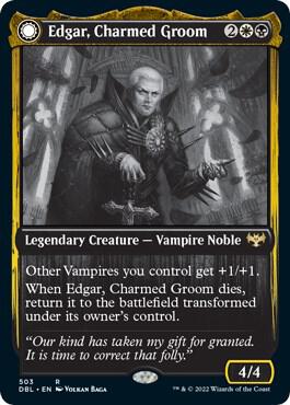Edgar Charmed Groom 503/534 (Innistrad: Double Feature)  - Foil | Good Games North