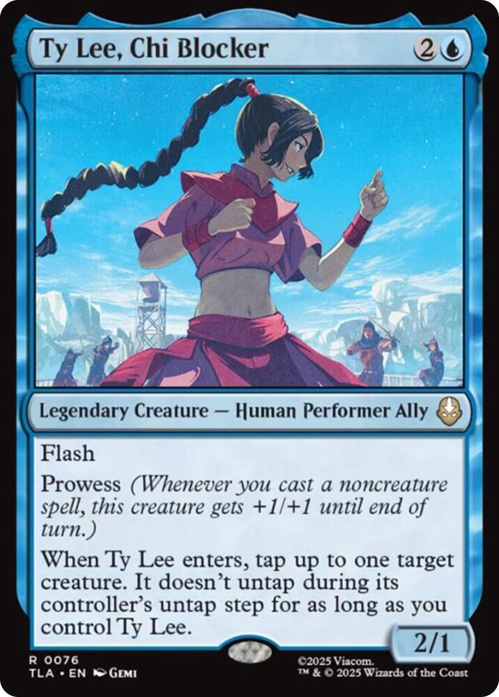 Ty Lee Chi Blocker 76 (Avatar: The Last Airbender)  | Good Games North