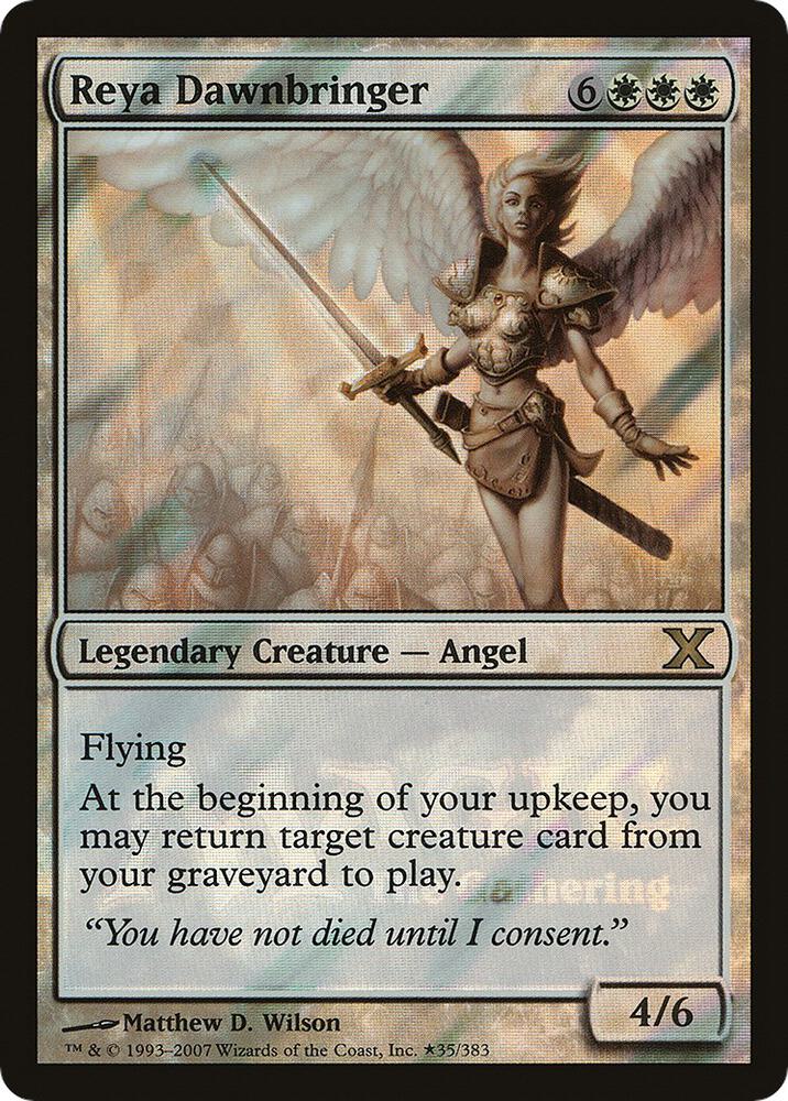 Reya Dawnbringer 35 (Game Day & Store Championship Promos)  - Foil | Good Games North