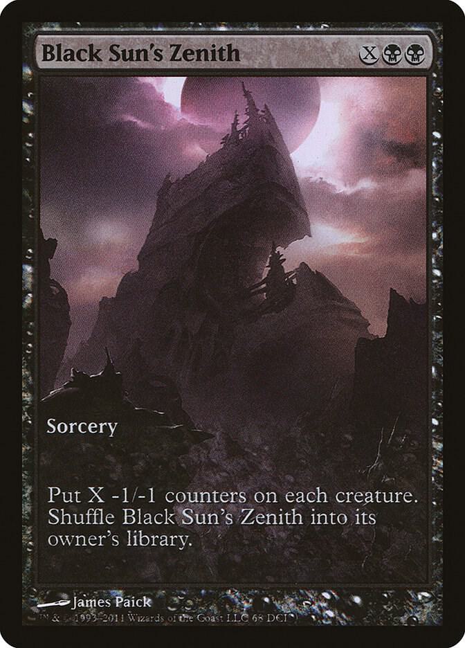 Black Suns Zenith 68 (Game Day & Store Championship Promos)  - Foil | Good Games North