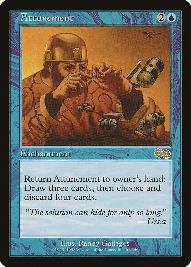 Attunement 61/350 (Urza's Saga)  | Good Games North
