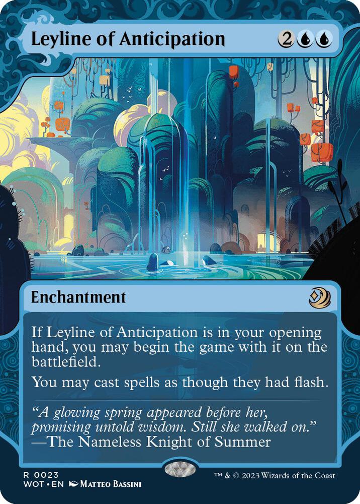 Leyline of Anticipation (Wilds of Eldraine: Enchanting Tales)  | Good Games North