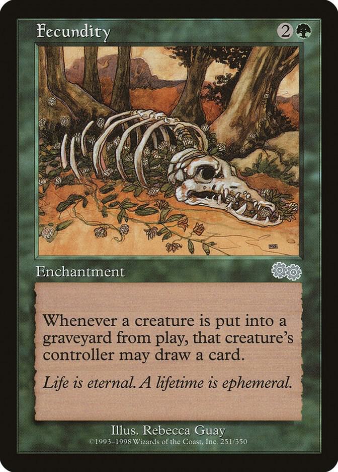 Fecundity 251/350 (Urza's Saga)  | Good Games North