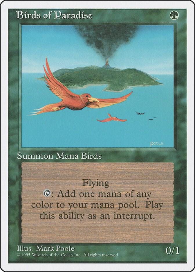 Birds of Paradise 234/378 (Fourth Edition)  | Good Games North