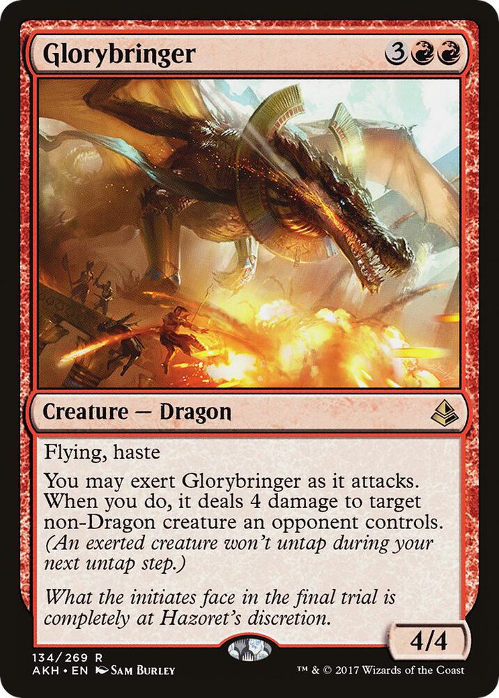 Glorybringer 134 (Amonkhet)  | Good Games North