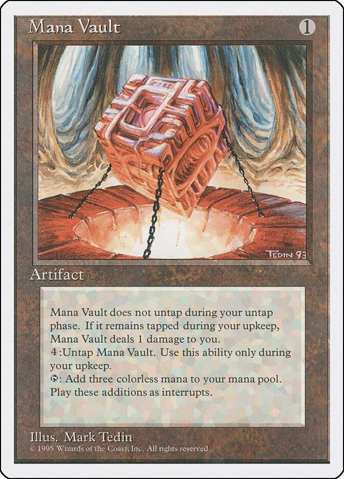 Mana Vault 334/378 (Fourth Edition)  | Good Games North