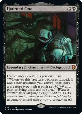 Haunted One 654 (Commander Legends: Battle for Baldur's Gate)  - Foil | Good Games North