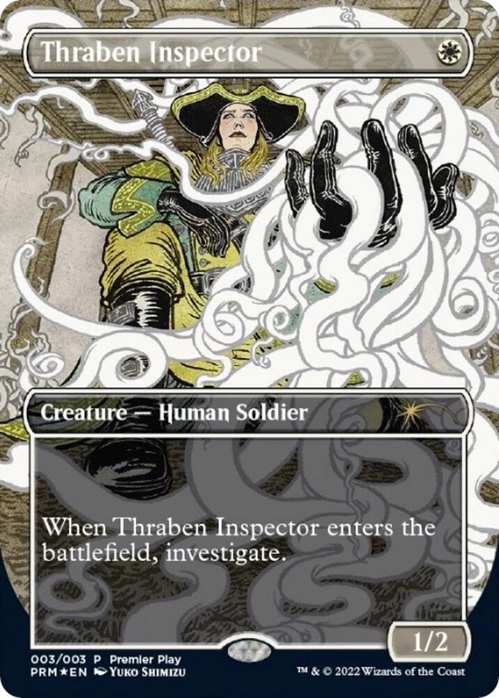 Thraben Inspector 3/3 (Pro Tour Promos)  | Good Games North