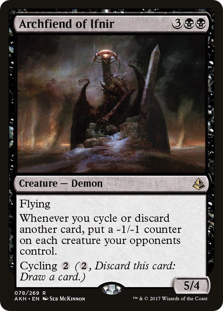 Archfiend of Ifnir 78 (Amonkhet)  | Good Games North