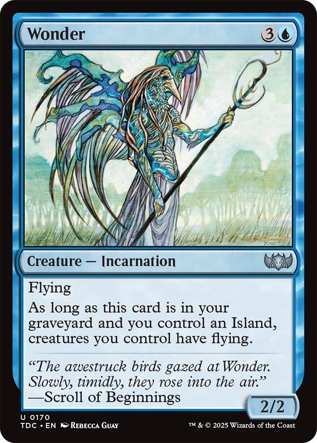 Wonder 170/413 (Commander: Tarkir: Dragonstorm)  | Good Games North