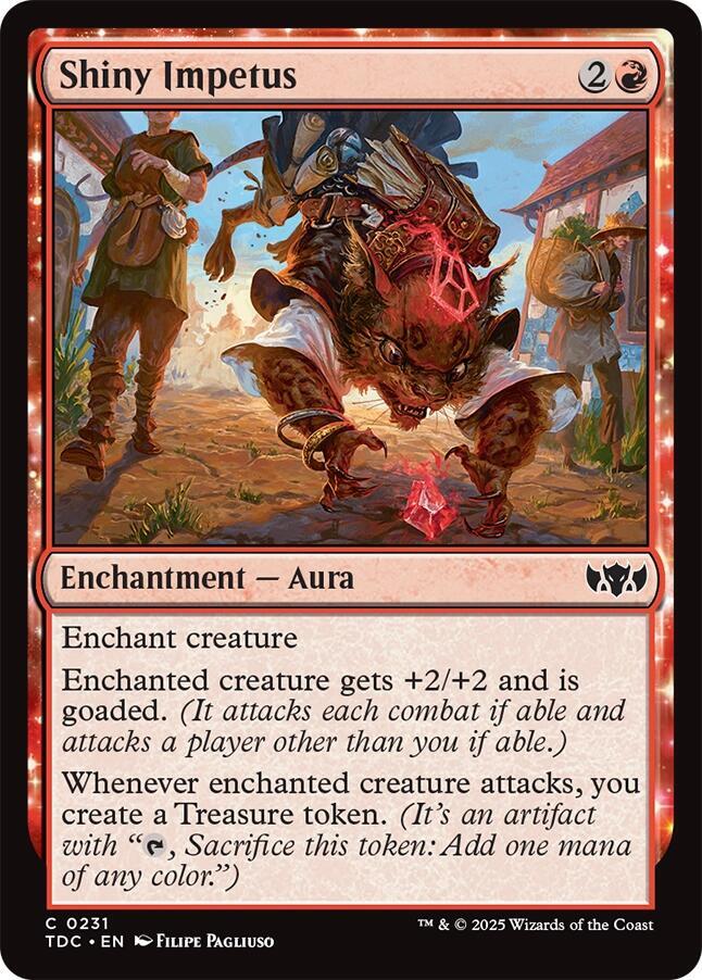 Shiny Impetus 231 (Commander: Tarkir: Dragonstorm)  | Good Games North