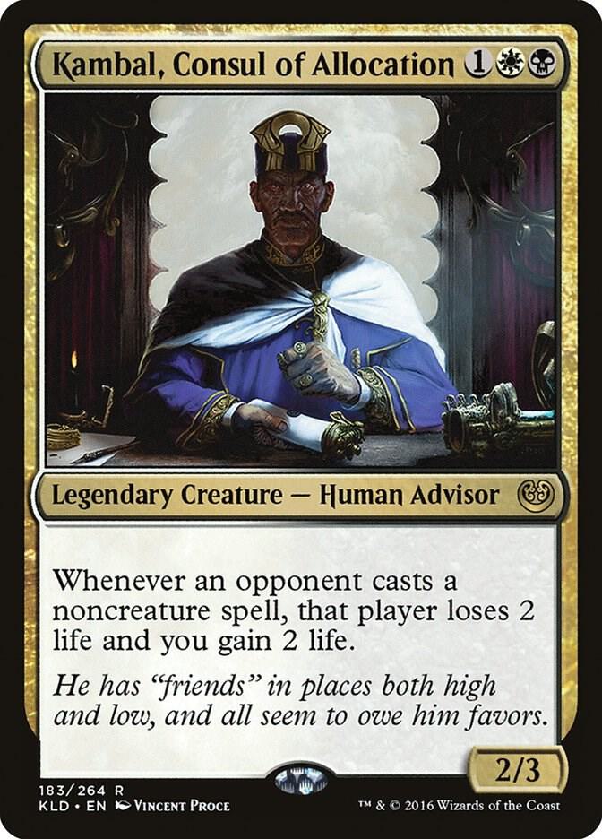 Kambal, Consul of Allocation 183 (Kaladesh)  | Good Games North