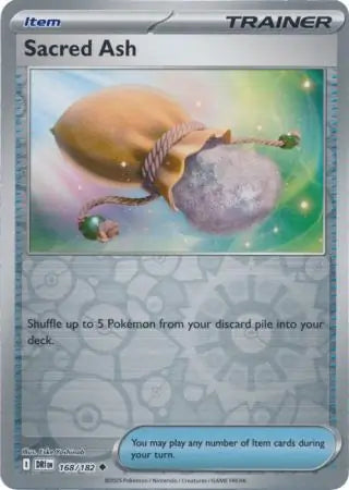 Sacred Ash 168/182 (SV10: Destined Rivals)  - Reverse Holofoil | Good Games North