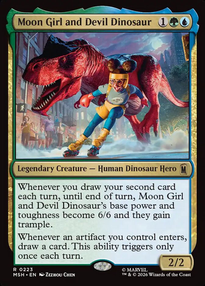 Moon Girl and Devil Dinosaur 223 (Marvel Super Heroes)  | Good Games North