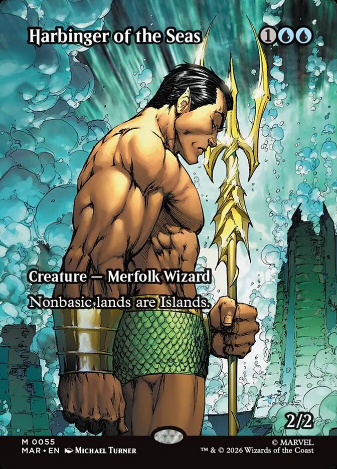 Harbinger of the Seas 55 (Marvel Universe Eternal-Legal)  - Borderless | Good Games North