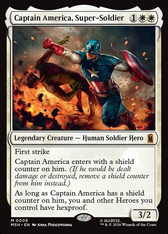 Captain America, Super-Soldier 9 (Marvel Super Heroes)  | Good Games North